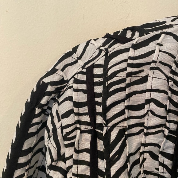 Chicos Womens Open Front Jacket-Chicos Sz 2 (12-14) - Picture 3 of 7